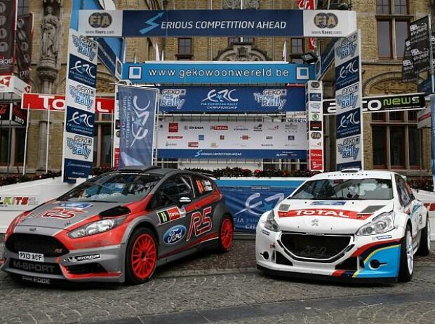 Thierry Neuville, Kris Meeke Thierry Neuville, Kris Meeke