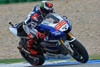 Lorenzo im Warmup wieder auf der Strecke
