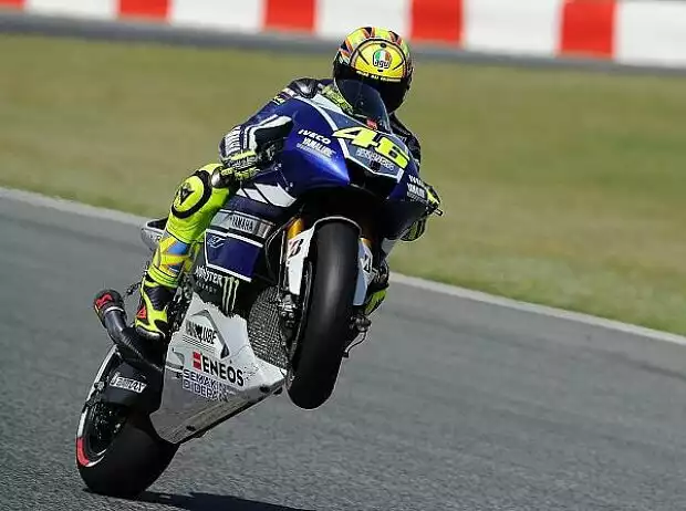 Valentino Rossi Titel-Bild zur News: Valentino Rossi