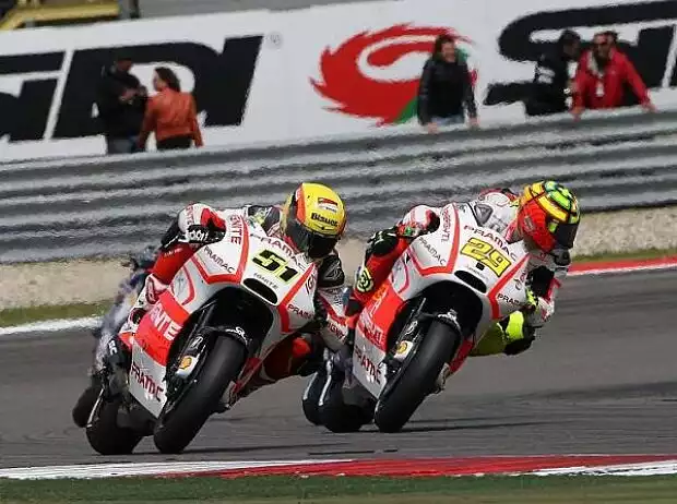 Michele Pirro, Andrea Iannone Titel-Bild zur News: Michele Pirro, Andrea Iannone