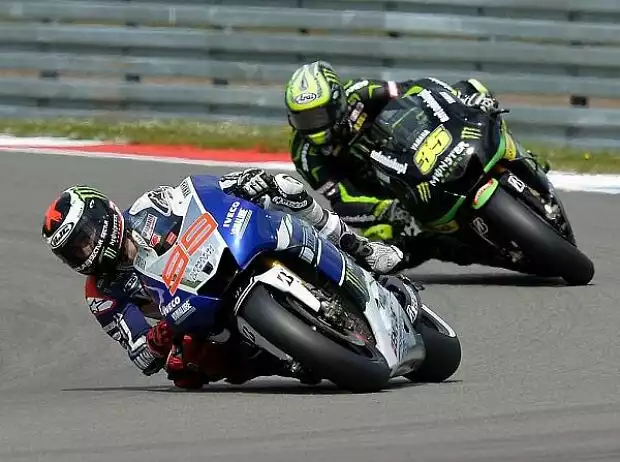 Titel-Bild zur News: Jorge Lorenzo, Cal Crutchlow
