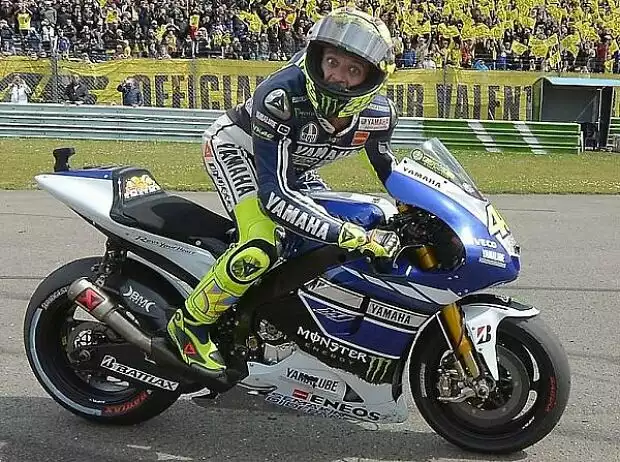 Valentino Rossi Titel-Bild zur News: Valentino Rossi
