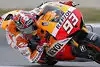 Bild zum Inhalt: Marquez: "Letzte fünf Runden waren problematisch"
