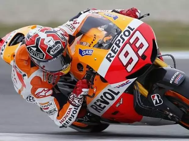 Marc Marquez Titel-Bild zur News: Marc Marquez