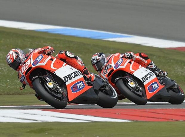 Nicky Hayden, Andrea Dovizioso Nicky Hayden, Andrea Dovizioso