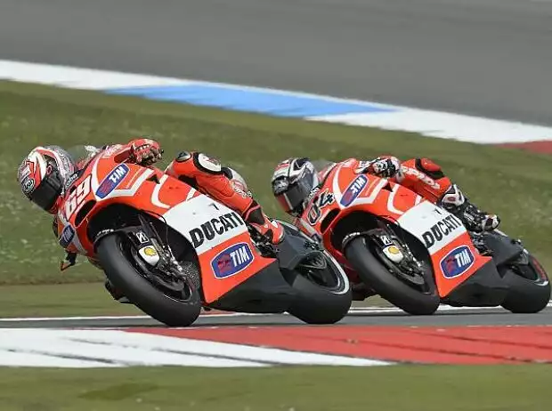 Titel-Bild zur News: Nicky Hayden, Andrea Dovizioso