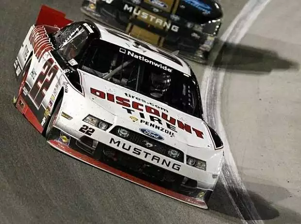Brad Keselowski Titel-Bild zur News: Brad Keselowski