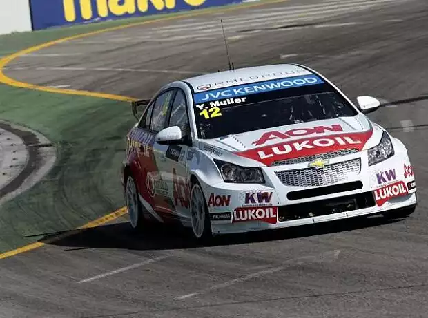 Yvan Muller Titel-Bild zur News: Yvan Muller