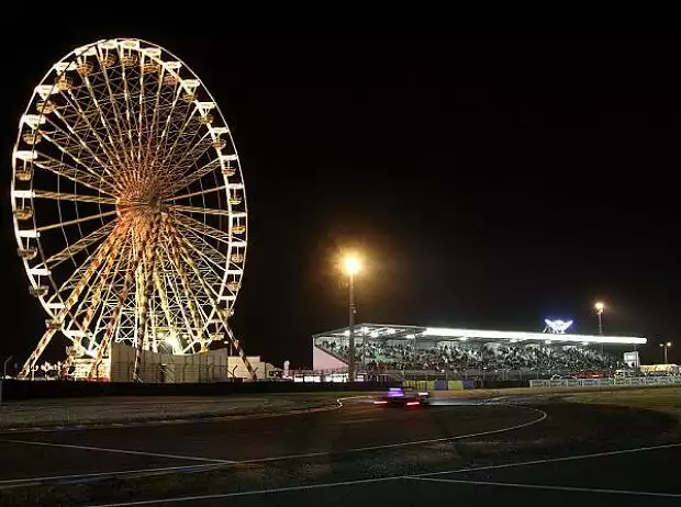 Le Mans Nacht Sarthe Titel-Bild zur News: Le Mans Nacht Sarthe