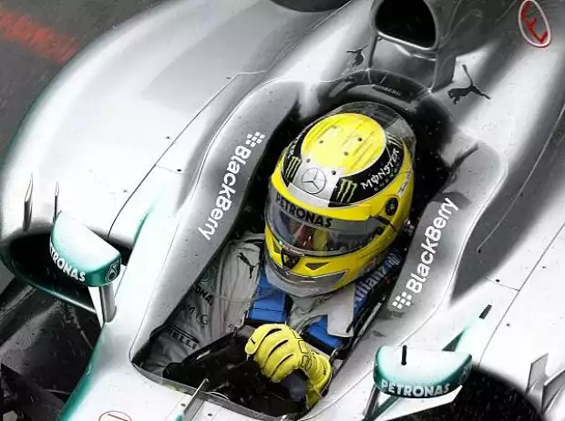 Nico Rosberg Titel-Bild zur News: Nico Rosberg