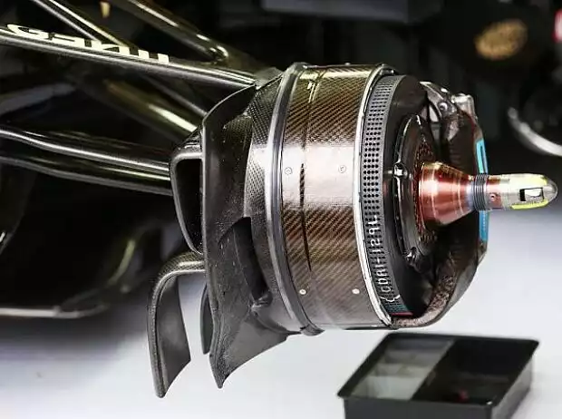 Titel-Bild zur News: Lotus Aufhängung Suspension