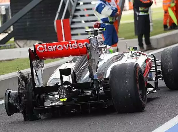 Sergio Perez Titel-Bild zur News: Sergio Perez