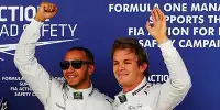 Bild zum Inhalt: Mercedes dominiert: Heim-Pole für Hamilton