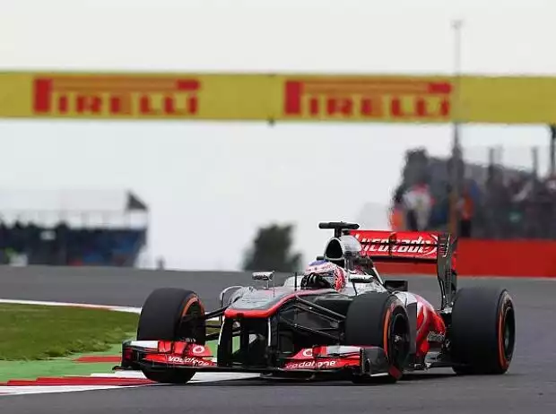 Jenson Button Titel-Bild zur News: Jenson Button