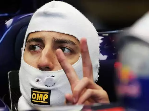 Daniel Ricciardo Titel-Bild zur News: Daniel Ricciardo