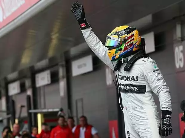Lewis Hamilton Titel-Bild zur News: Lewis Hamilton