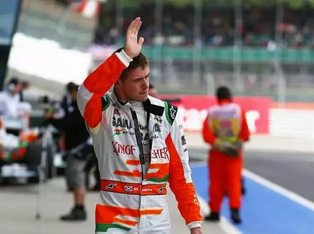 Paul di Resta Titel-Bild zur News: Paul di Resta