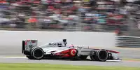Bild zum Inhalt: McLaren: Besser als gedacht - Perez im Pech