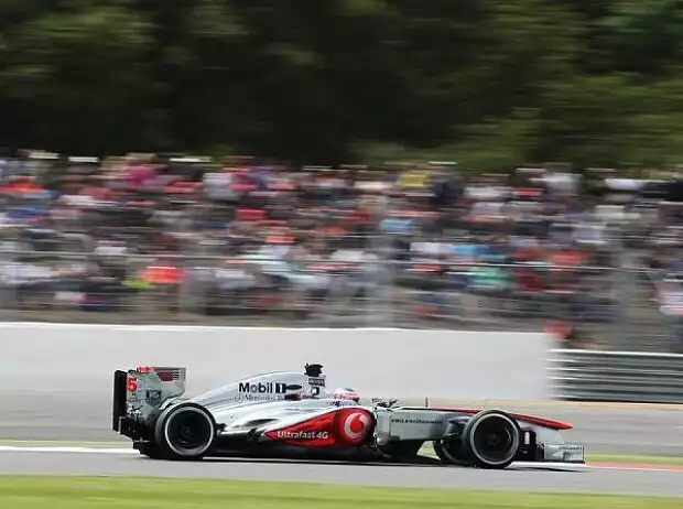 Jenson Button Titel-Bild zur News: Jenson Button