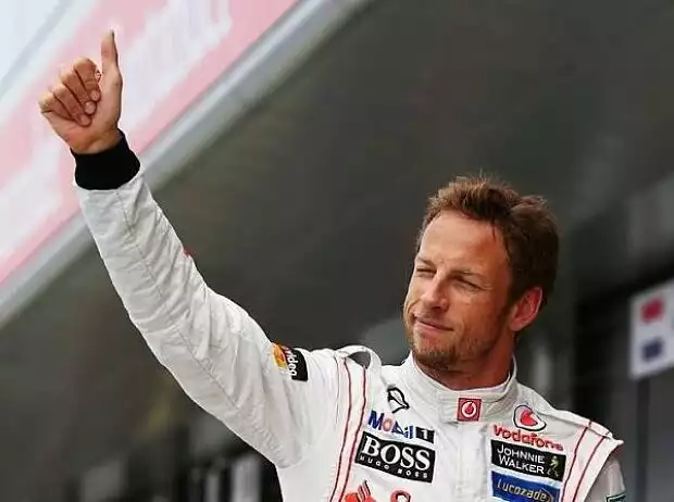 Jenson Button Titel-Bild zur News: Jenson Button
