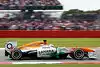 Bild zum Inhalt: Force India brilliert in Silverstone: Paul di Resta Fünfter