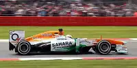 Bild zum Inhalt: Force India brilliert in Silverstone: Paul di Resta Fünfter