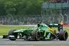 Bild zum Inhalt: Caterham: Pic hält van der Garde im Schach