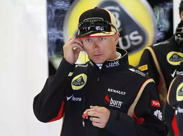 Kimi Räikkönen Titel-Bild zur News: Kimi Räikkönen