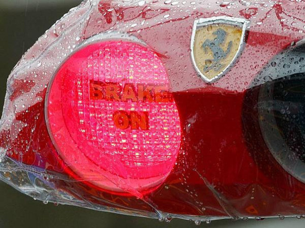 Brake On Ampel Regen Ferrari