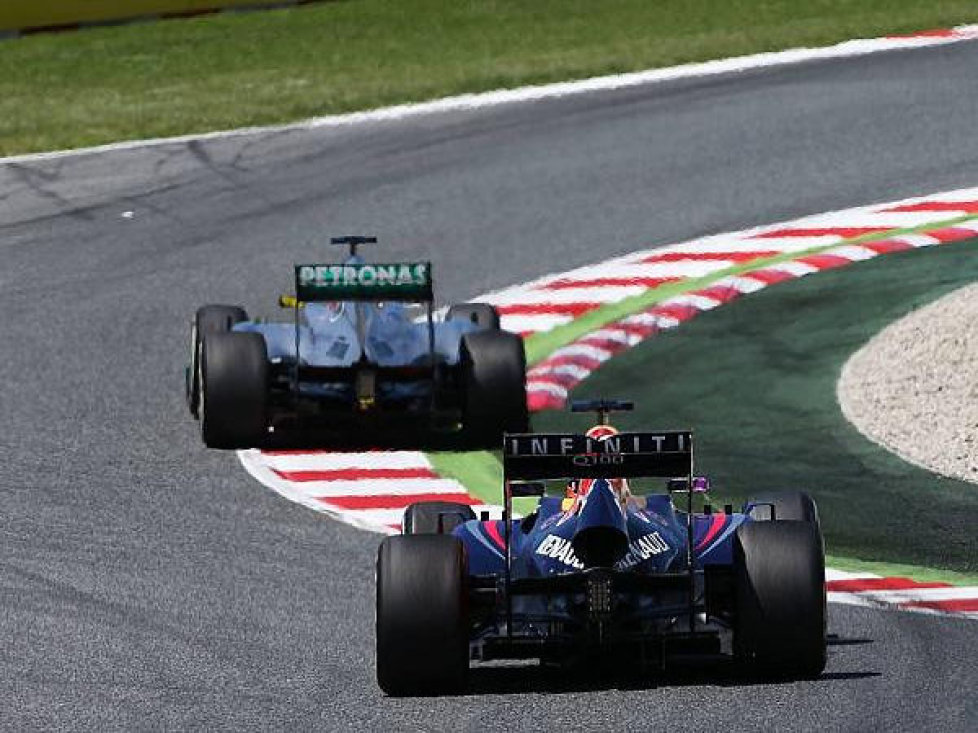 Nico Rosberg, Sebastian Vettel