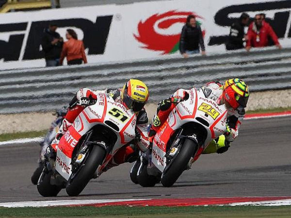 Michele Pirro, Andrea Iannone