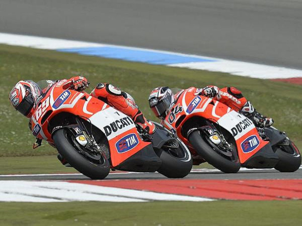 Nicky Hayden, Andrea Dovizioso