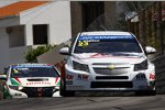Tom Chilton (RML-Chevrolet) und Gabriele Tarquini (Honda) 