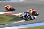 Valentino Rossi vor Daniel Pedrosa 