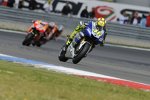 Valentino Rossi vor Marc Marquez 