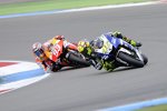 Valentino Rossi vor  Marc Marquez 