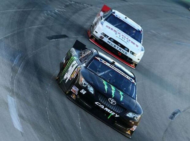 Kyle Busch, Brad Keselowski Kyle Busch, Brad Keselowski