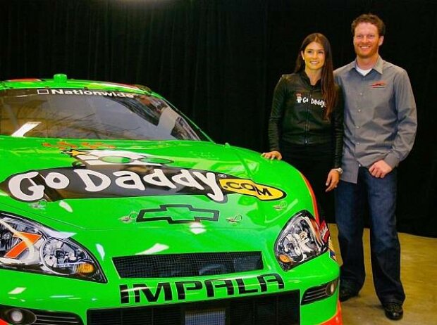 Dale Earnhardt Jun., Danica Patrick