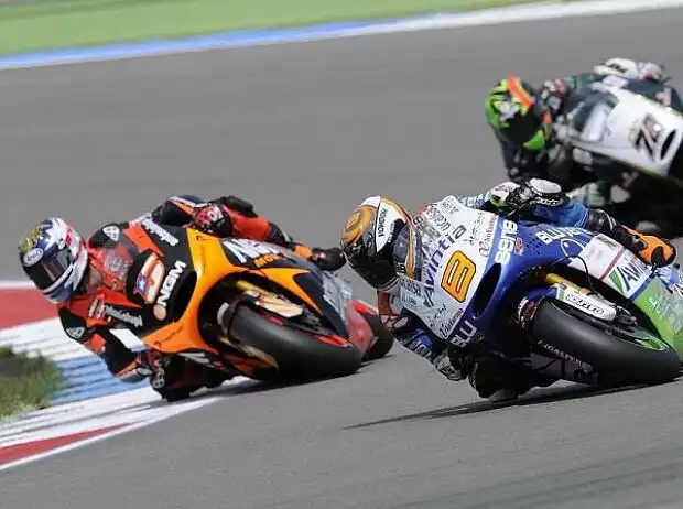 Titel-Bild zur News: Colin Edwards, Michael Laverty, Hector Barbera