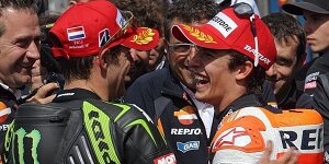 Crutchlow: "Marc stand mitten in der Kurve"