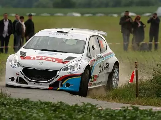 Kris Meeke Titel-Bild zur News: Kris Meeke