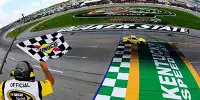 Bild zum Inhalt: Johnson im Pech: Kenseth ist der "Kentucky-King"