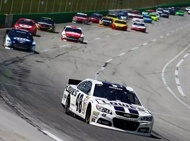 Jimmie Johnson Titel-Bild zur News: Jimmie Johnson