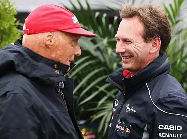 Christian Horner Titel-Bild zur News: Christian Horner