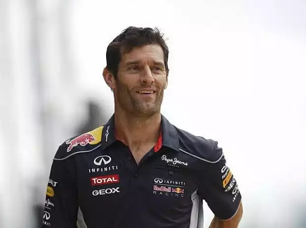 Mark Webber Titel-Bild zur News: Mark Webber