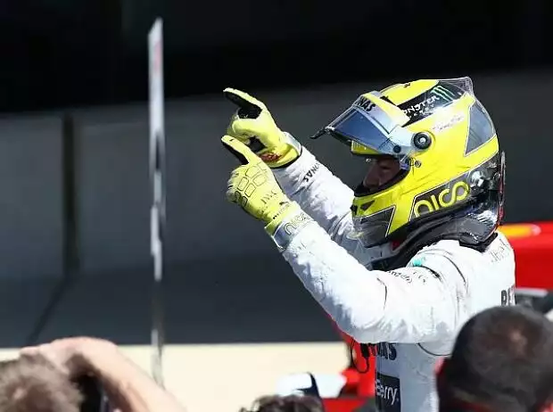 Nico Rosberg Titel-Bild zur News: Nico Rosberg