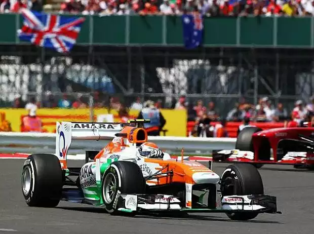 Adrian Sutil Titel-Bild zur News: Adrian Sutil