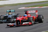 Bild zum Inhalt: Alonso: "Gutes Rennen mit viel Glück"