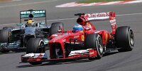 Bild zum Inhalt: Alonso: "Gutes Rennen mit viel Glück"
