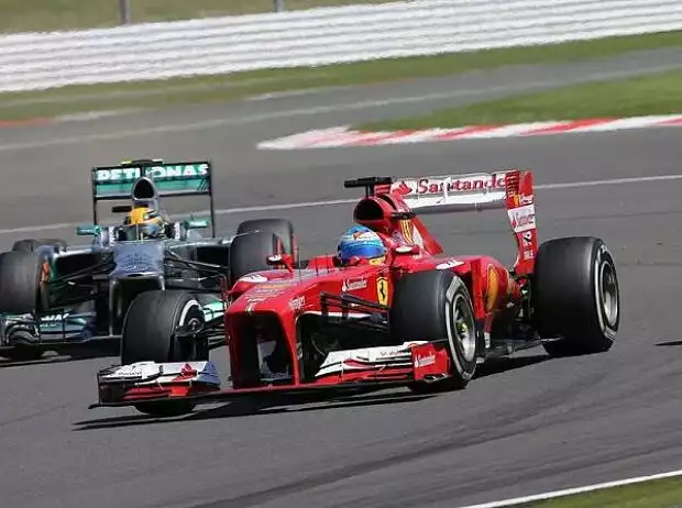 Fernando Alonso, Daniel Ricciardo Titel-Bild zur News: Fernando Alonso, Daniel Ricciardo